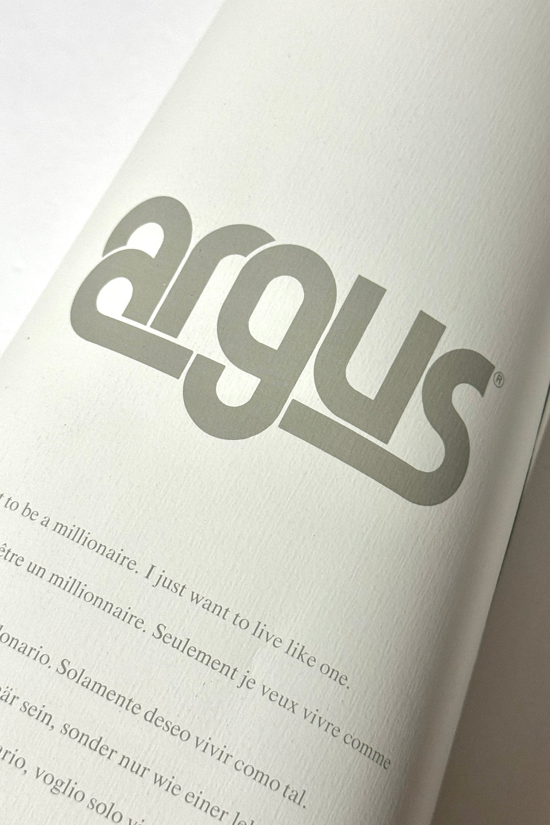 1970’S ARGUS “MILLIONAIRE” POSTER