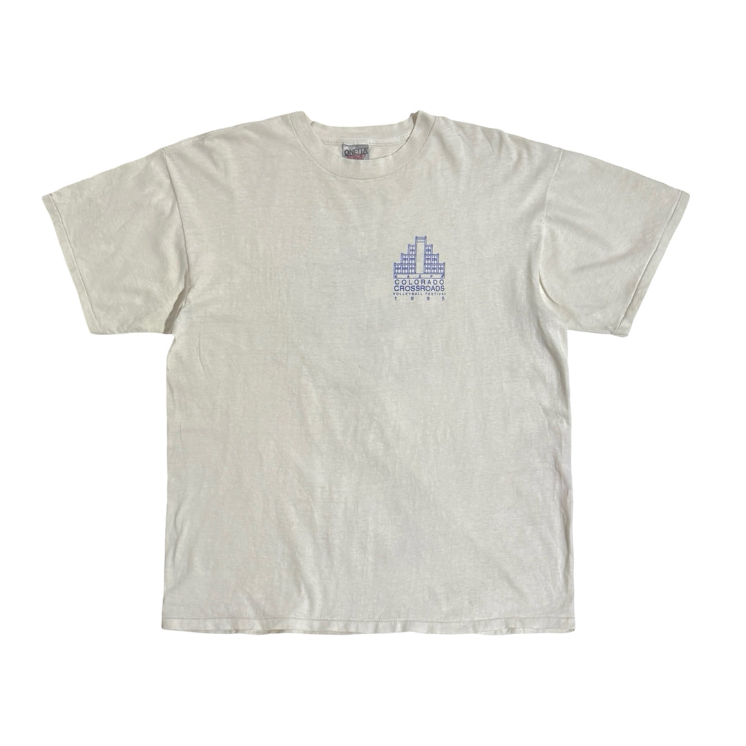 1990’S COLORADO VOLLEYBALL MADE IN USA SINGLE STITCH S/S T-SHIRT XXL