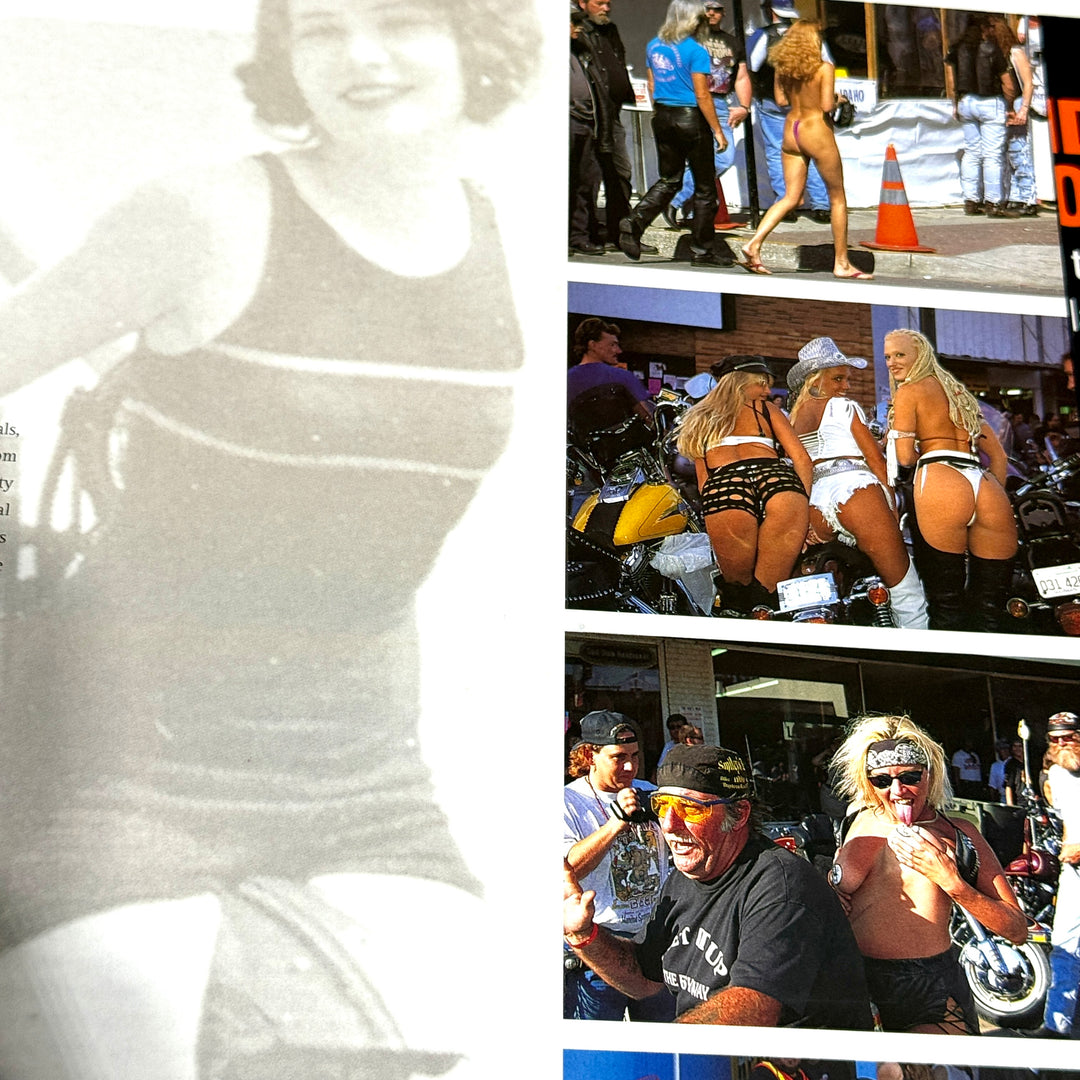 RIDE FREE FOREVER: THE HISTORY OF HARLEY-DAVIDSON 2 VOLUMN BOOK SET