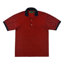 Load image into Gallery viewer, 1980’S BOBBY JONES FOR HICKEY FREEMAN MADE IN ITALY KNIT EGYPTIAN COTTON S/S POLO SHIRT MEDIUM
