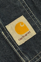 Load image into Gallery viewer, 1990’S CARHARTT DENIM OVERALLS X-LARGE
