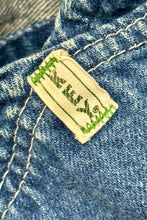 Cargar imagen en el visor de la galería, 1980’S KEY IMPERIAL MADE IN USA DENIM OVERALLS 34 X 36
