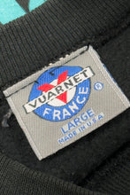 Cargar imagen en el visor de la galería, 1980’S VAURNET FRANCE MADE IN USA SKI RAGLAN SLEEVE FLEECE SWEATESHIRT MEDIUM
