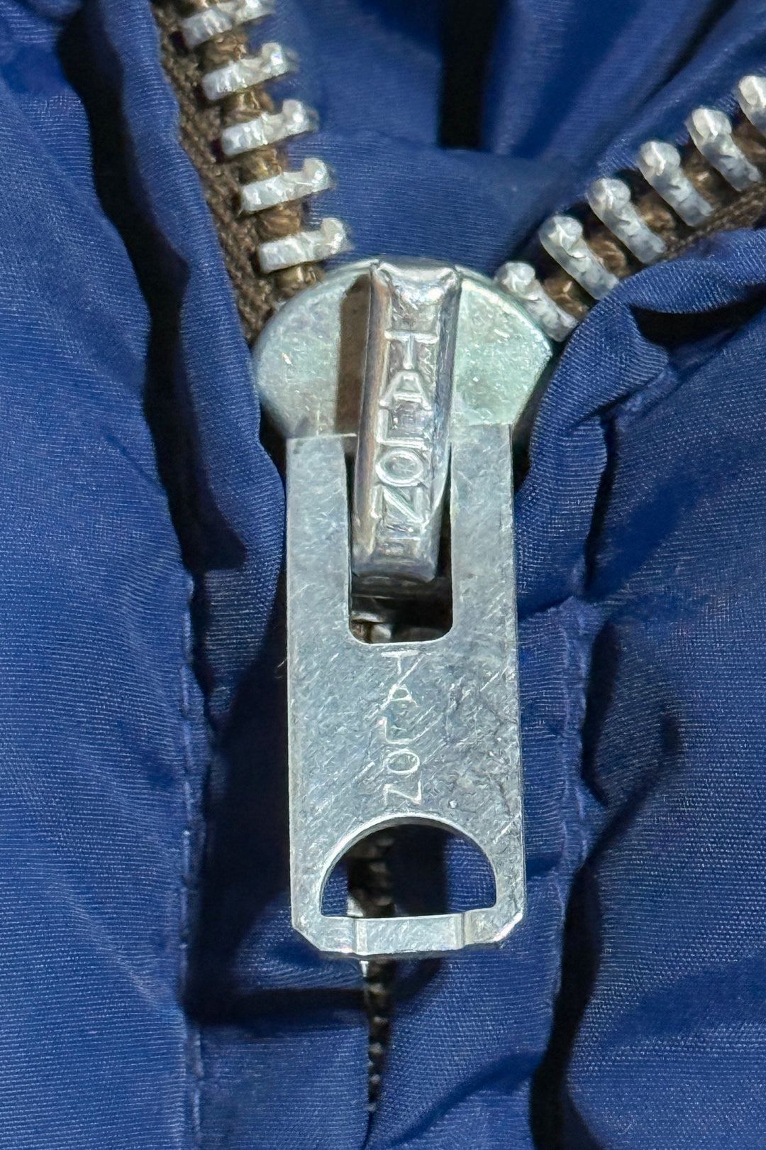 1960’S TEMPCO MADE IN USA SHERPA COLLAE QUILTED GOOSE DOWN PARKA MEDIUM