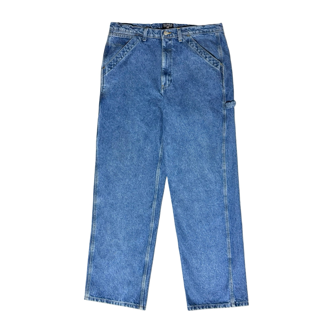 1990’S POLO JEANS RALPH LAUREN BAGGY CARPENTER DENIM JEANS 36 X 34