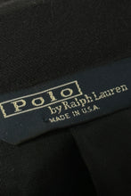 Load image into Gallery viewer, 1970’S POLO RALPH LAUREN UNION MADE IN USA CLASSIC GOLD BUTTON NAVY BLAZER SUIT JACKET 42R
