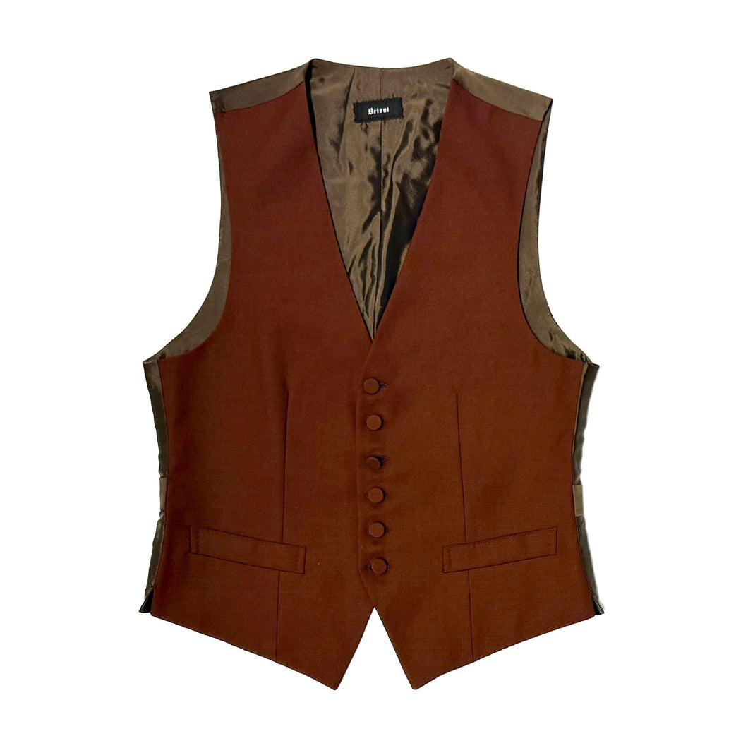 2000’S BRIONI MADE IN ITALY VEST X-SMALL