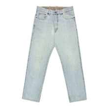 Cargar imagen en el visor de la galería, 1990’S ZEGNA MADE IN ITALY LIGHT WASH HIGH WAISTED DENIM PANTS 32 X 32
