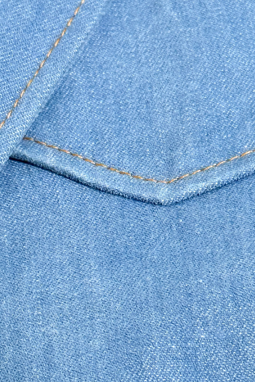 1970’S SEARS MADE IN USA WESTERN DENIM 3 PIECE SUIT 40R