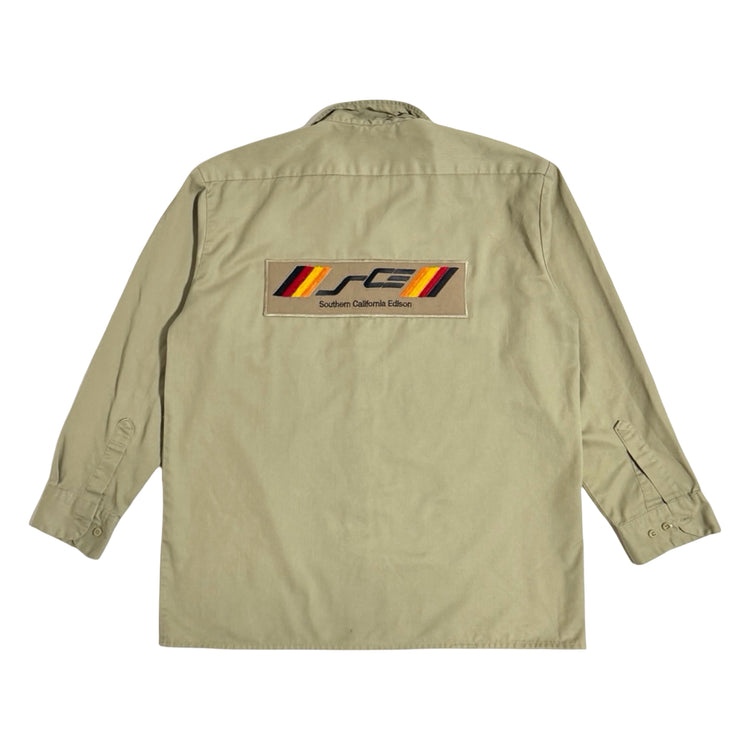 Southern California Edison patch back detail