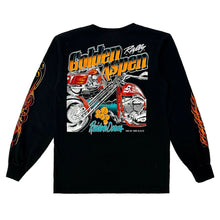 Load image into Gallery viewer, 2000’S GOLDEN ASPEN MOTORCYCLE RALLY MADE IN USA PRINTED L/S T-SHIRT SMALL
