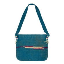 Load image into Gallery viewer, 1980’S CHIMAYO WEAVING MADE IN USA CUSTOM MADE MESSENGER BAG
