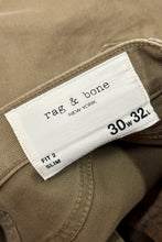 Cargar imagen en el visor de la galería, 2000’S RAG &amp; BONE KHAKI SKINNY JEANS PANTS 32 X 30
