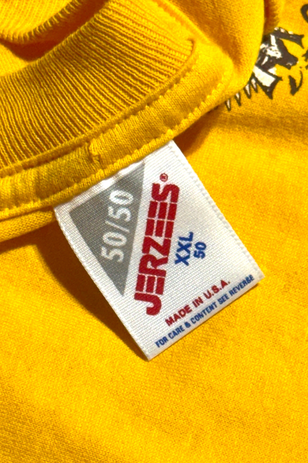 1980’S DEADSTOCK VILLANEUVA CHURCH GUADALUPE SINGLE STITCH S/S T-SHIRT XXL