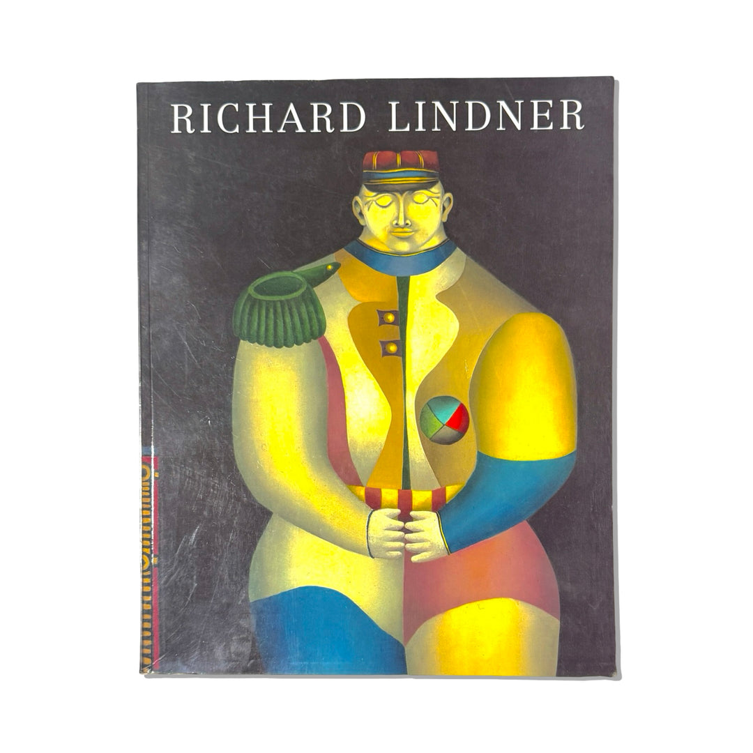 RICHARD LINDNER PAINTINGS AND WATERCOLORS BOOK