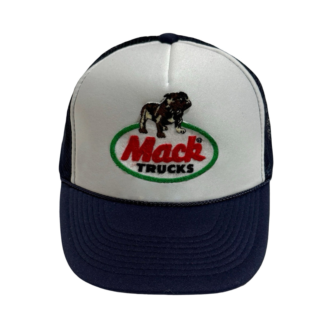1980’S MACK TRUCKS PATCHED FOAM & MESH TRUCKER HAT