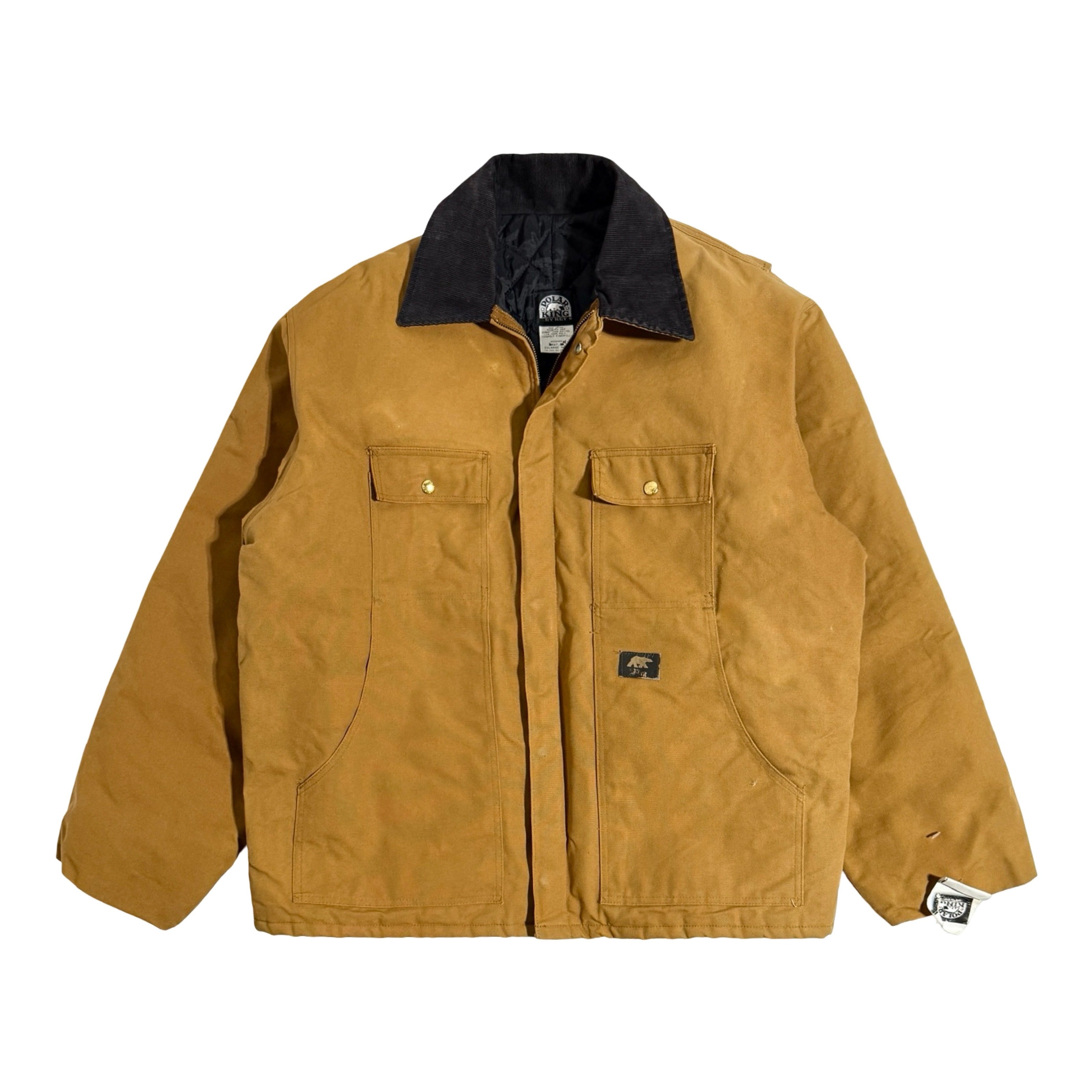 1990'S DEADSTOCK POLAR KING BY KEY MADE IN USA SUN FADED DUCK