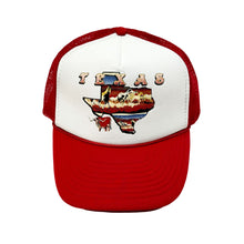 Load image into Gallery viewer, 1980’S TEXAS FOAM &amp; MESH TRUCKER HAT
