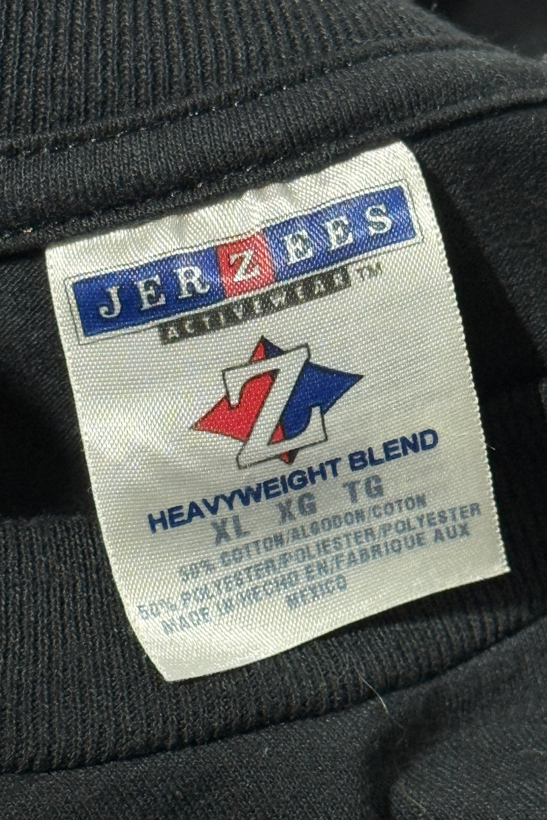 2000’S GLASSJAW NINJA JERSEY S/S T-SHIRT X-LARGE