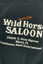 Cargar imagen en el visor de la galería, 1980’S WILD HORSE SALOON MADE IN USA CREWNECK SWEATER SMALL
