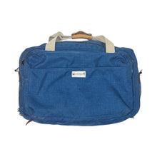 Load image into Gallery viewer, 1970’S WILDERNESS EXPERIENCE MADE IN USA RIP STOP CANVAS 3L DUFFLE BAG
