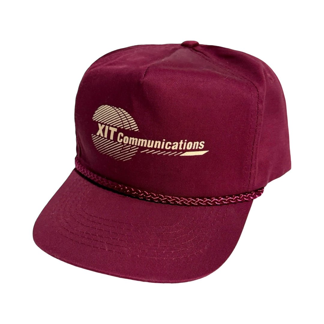 1990’S XIT COMM ROPE TWILL TRUCKER HAT