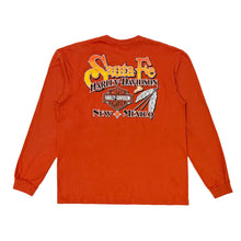 Cargar imagen en el visor de la galería, 2000’S HARLEY DAVIDSON SANTA FE MADE IN USA L/S T-SHIRT LARGE
