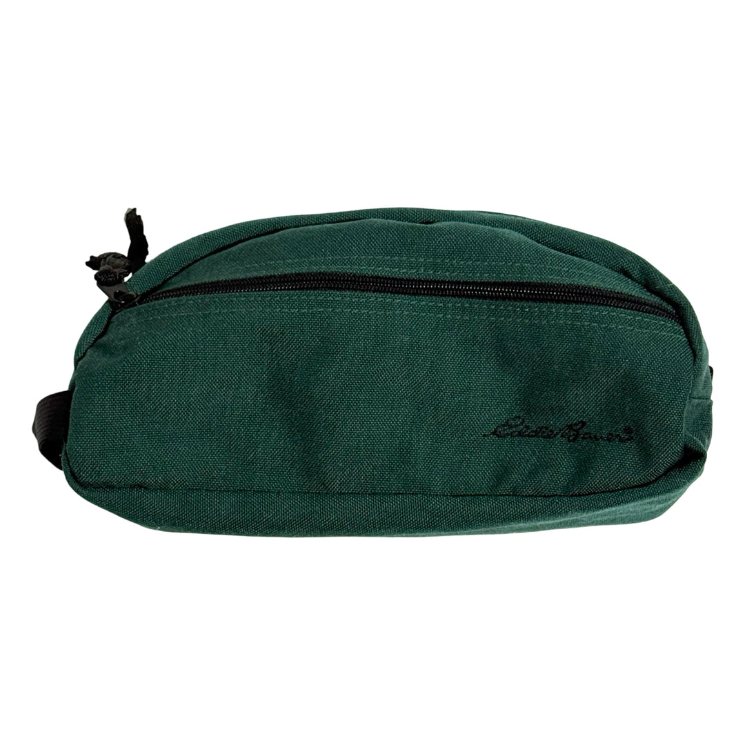 1990’S EDDIE BAUER EMBROIDERED TECH DOPP KIT BAG