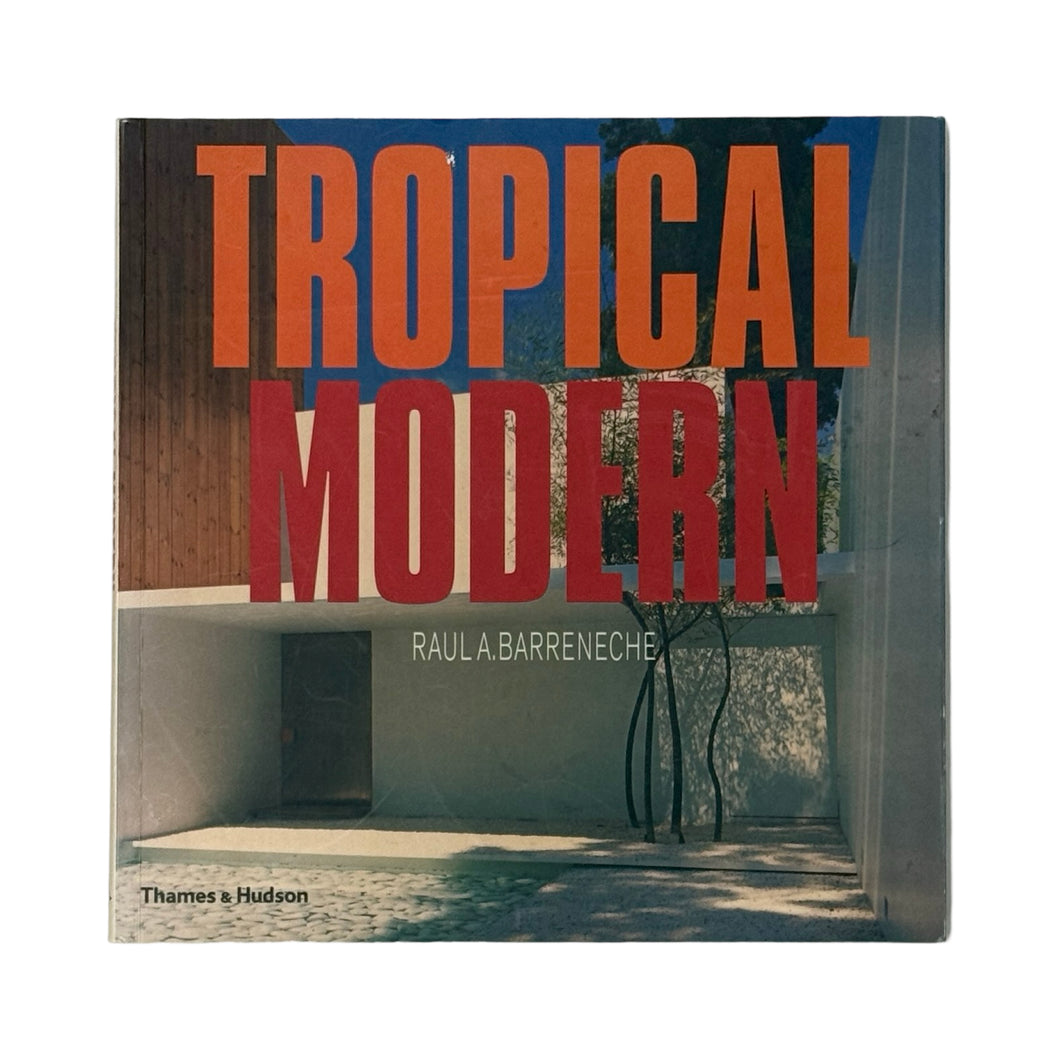 TROPICAL MODERN BOOK