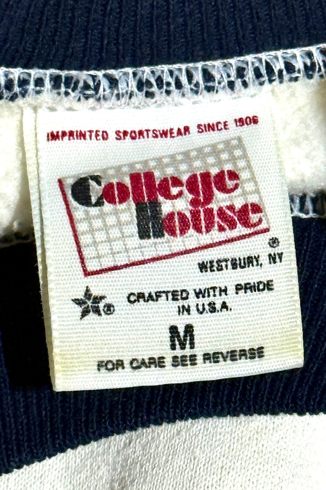 1990’S ENMU ROSWELL MADE IN USA SOUTHWESTERN PRINT FLEECE SWEATER X-LARGE