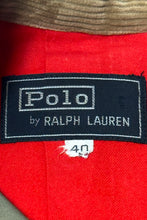 Load image into Gallery viewer, 1960’S POLO RALPH LAUREN CORDUROY COLLAR BARN COAT MEDIUM
