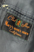 Cargar imagen en el visor de la galería, 1950’S MACY’S HARRIS TWEED UNION MADE IN USA JACKET 38R
