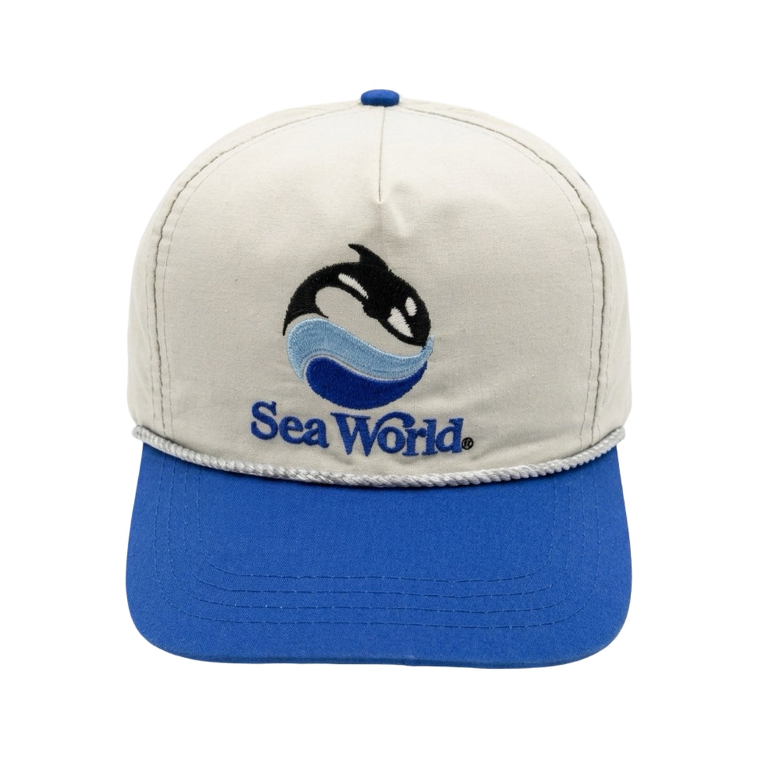 1990’S SEA WORLD TWO TONE TWILL BASEBALL HAT