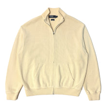 Load image into Gallery viewer, 1990’S POLO RALPH LAUREN KNIT ZIP CARDIGAN SWEATER X-LARGE
