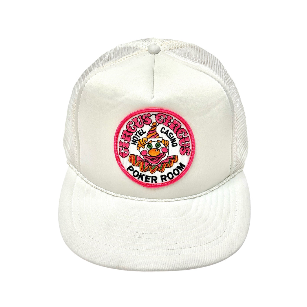 1990’S CIRCUS CIRCUS POKER ROOM TRUCKER HAT