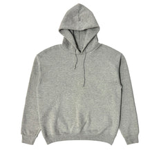 Load image into Gallery viewer, 1970’S FRENCH TERRY MADE IN USA MARLED GRAY FLEECE HOODIE LARGE
