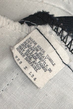 Load image into Gallery viewer, 1970’S LEVI’S 517 STAPREST MADE IN USA NAVY BOOTCUT PANTS 32 X 30
