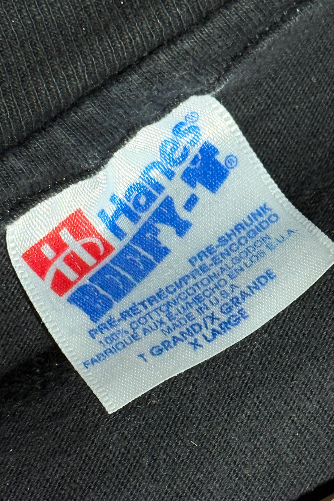 1990’S NUDIE’S RODEO TAILORS MADE IN USA NORTH HOLLYWOOD CLOSING COMMEMORATIVE S/S T-SHIRT X-LARGE