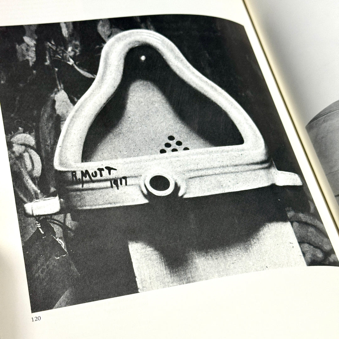 MARCEL DUCHAMP BOOK