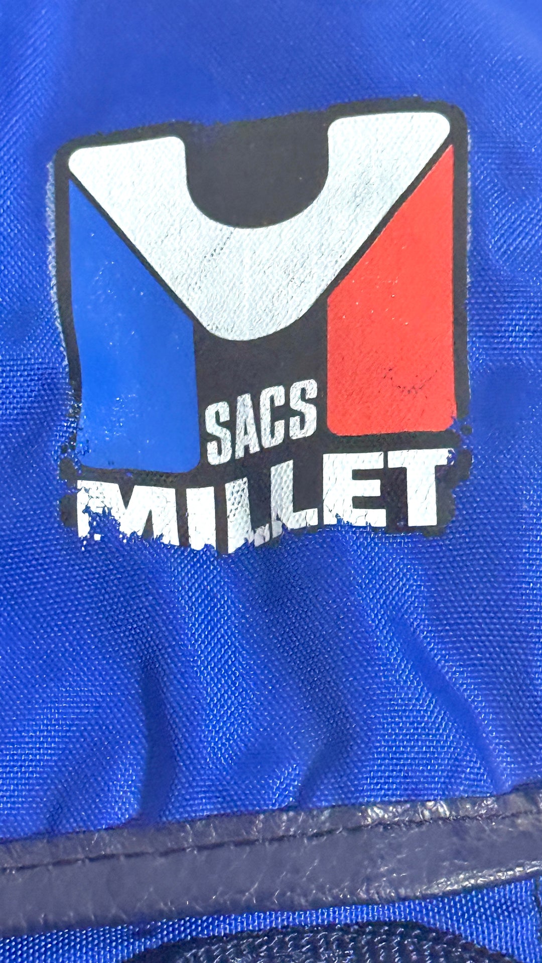 1970’S SACS MILLET MADE IN FRANCE CORDURA HIKING DAY PACK 20L BACKPACK
