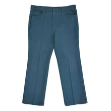 Cargar imagen en el visor de la galería, 1970’S LEVI’S 517 MADE IN USA BLUE BOOTCUT WESTERN PANTS 36 X 28
