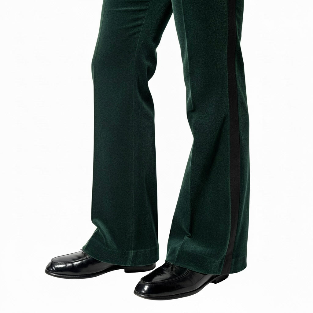 1980’S BELGIAN SHOES MADE IN BELGIUM PATENT LEATHER BOW TIE TUXEDO SLIPPERS US 11 / UK 12