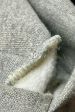 Load image into Gallery viewer, 1970’S FRENCH TERRY MADE IN USA MARLED GRAY FLEECE HOODIE LARGE
