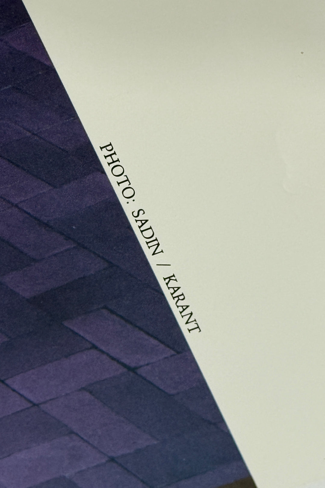 1990’S FRANK LLOYD WRIGHT HOME & STUDIO POSTER