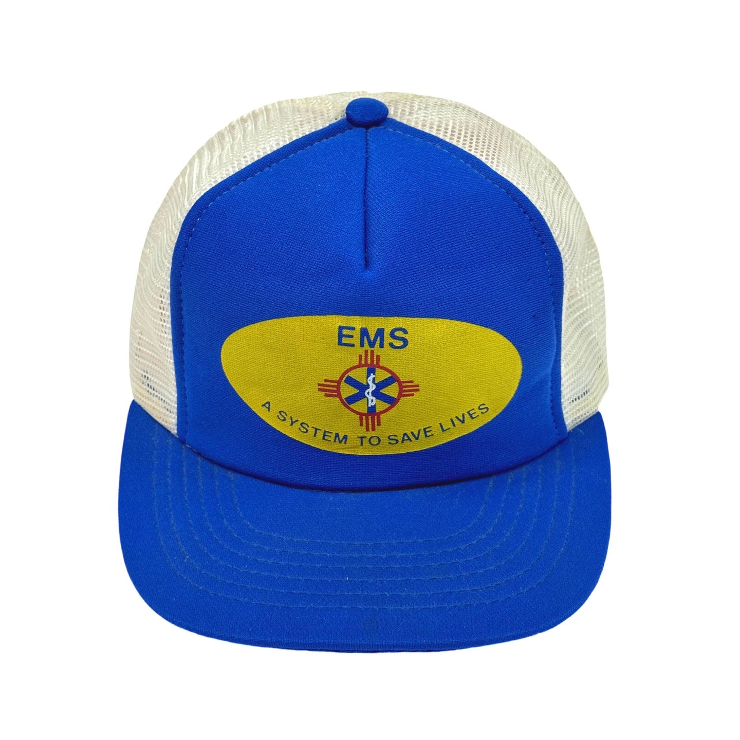 1980’S EMS FOAM & MESH TRUCKER HAT