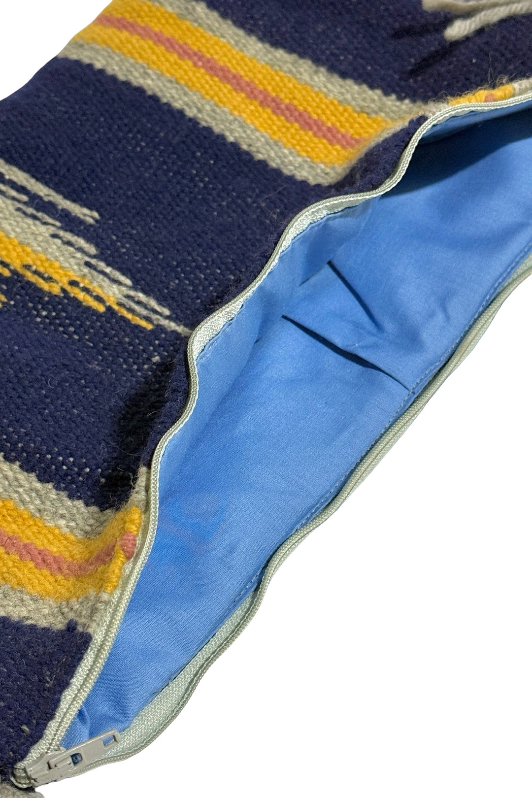 1980’S CHIMAYO WEAVING MADE IN USA HANDMADE BRAIDED SLING HANDBAG