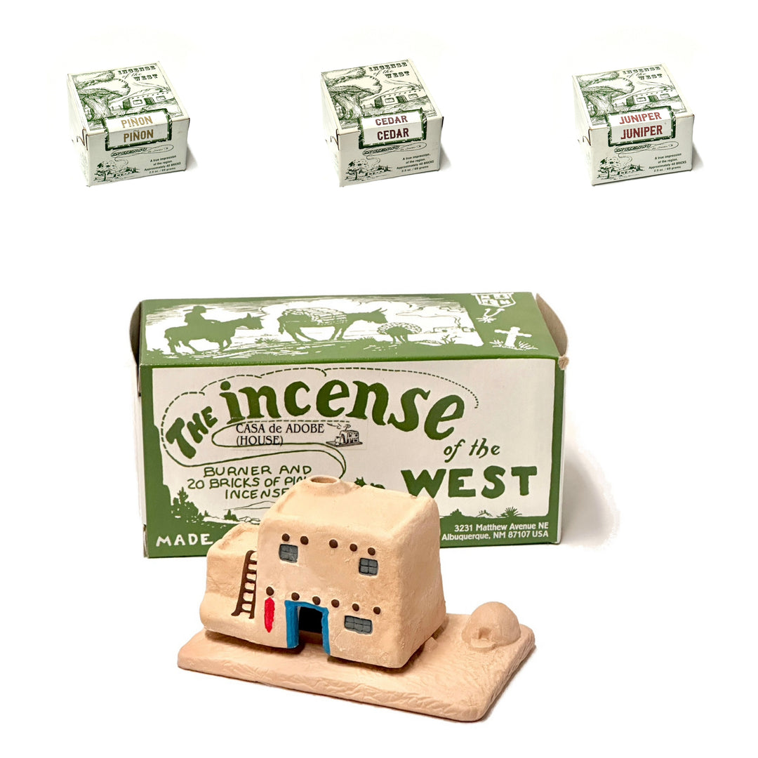 INCENSE OF THE WEST STARTER PACK: CASA DE ADOBE