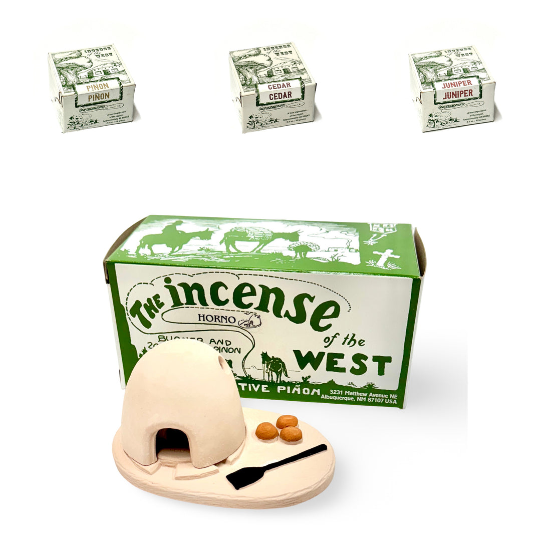 INCENSE OF THE WEST STARTER PACK: HORNO