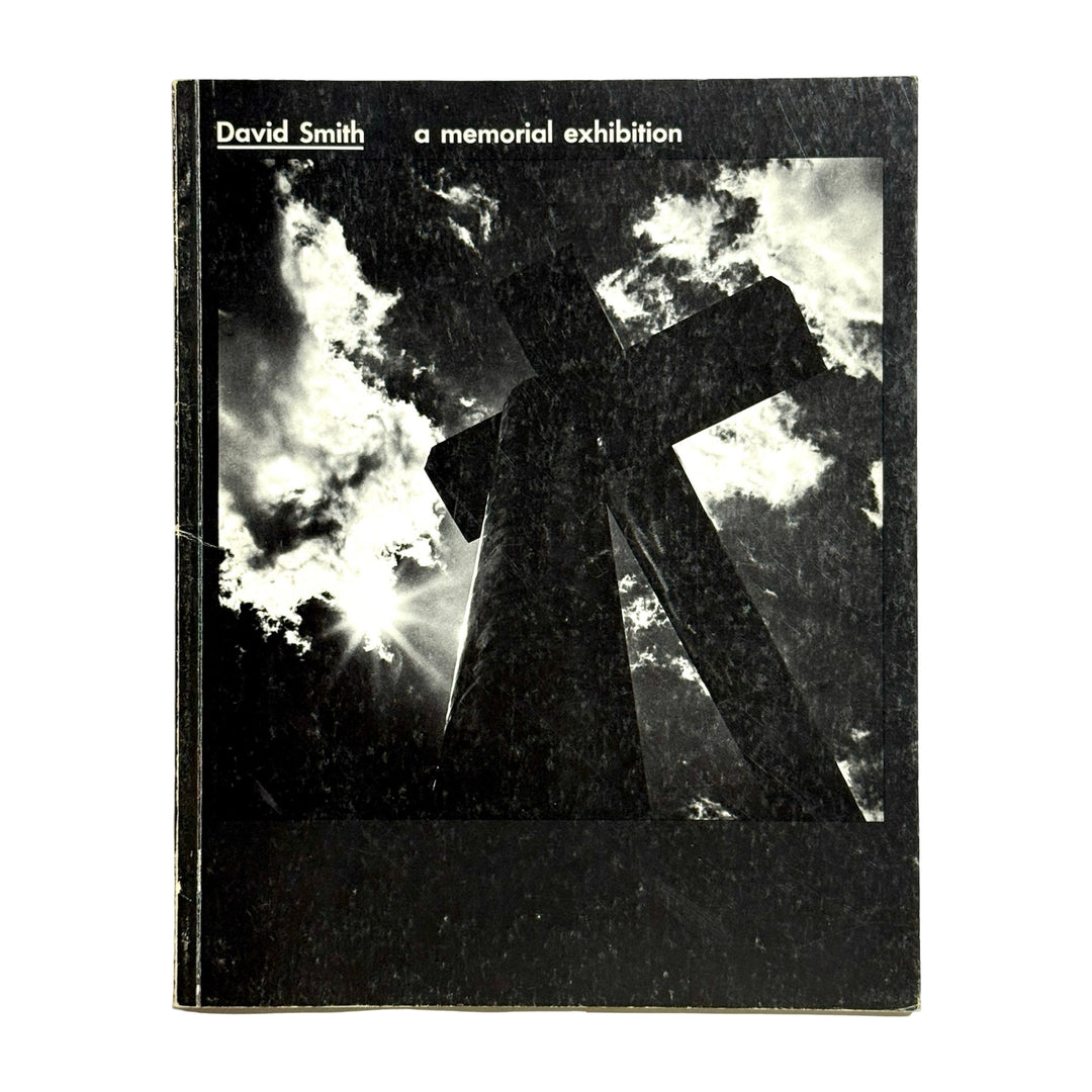 DAVID SMITH A MEMORIAL EXHIBITION BOOK