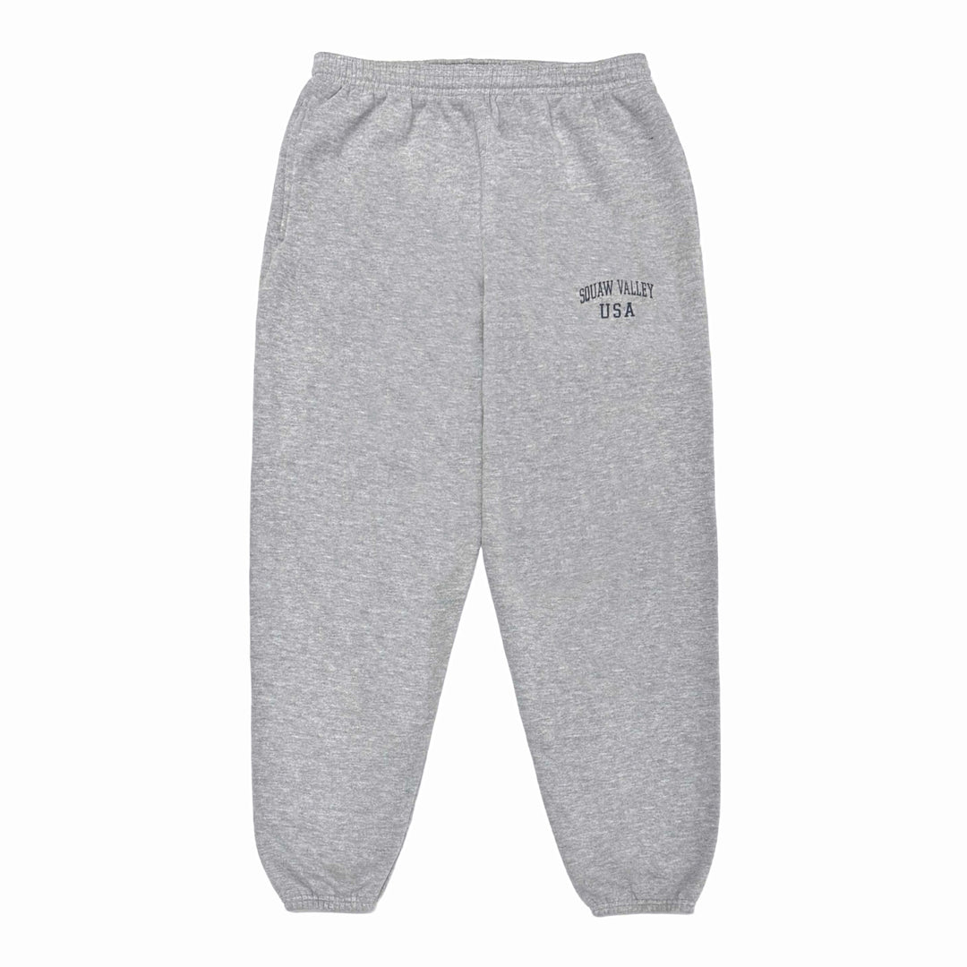 1990’S SOFFE MADE IN USA SQUAW VALLEY FLEECE SWEATPANTS MEDIUM